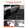VEVOR Garage Floor Roll, 4 x 10 ft Garage Flooring Mat, 2.2 mm Thickened PVC Diamond Plate Floor Protector Mat with Double-sided Tape, Non-Slip, Easy to Clean for Warehouse, Gyms, Trailer, Black