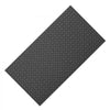 VEVOR Garage Floor Roll, 4 x 10 ft Garage Flooring Mat, 2.2 mm Thickened PVC Diamond Plate Floor Protector Mat with Double-sided Tape, Non-Slip, Easy to Clean for Warehouse, Gyms, Trailer, Black