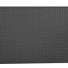 VEVOR Garage Floor Roll, 7.5 x 17 ft Garage Flooring Mat, 2.2 mm Thickened PVC Diamond Plate Floor Protector Mat with Double-sided Tape, Non-Slip, Easy to Clean for Warehouse, Gyms, Trailer, Black