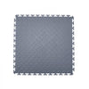 VEVOR Garage Floor Tiles Interlocking, 8 Pack 20.2 x 20.2 x 0.2 in Interlocking Modular Garage Flooring Tiles, Diamond Plate Slip-Resistant PVC Mats for Workshop,Warehouse,Tool Room, Graphite Gray