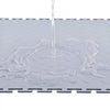 VEVOR Garage Floor Tiles Interlocking, 8 Pack 20.2 x 20.2 x 0.2 in Interlocking Modular Garage Flooring Tiles, Diamond Plate Slip-Resistant PVC Mats for Workshop,Warehouse,Tool Room, Silver