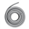 VEVOR 1/2-Inch Flexible Electrical Conduit, 100 ft, PVC Liquid-Tight Conduit Non-Metallic with 5 Straight and 5 90-Degree Conduit Connector Fittings, for Air Conditioning Motor Controller Pump, IP65
