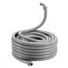 VEVOR 1/2-Inch Flexible Electrical Conduit, 100 ft, PVC Liquid-Tight Conduit Non-Metallic with 5 Straight and 5 90-Degree Conduit Connector Fittings, for Air Conditioning Motor Controller Pump, IP65