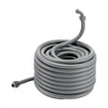 VEVOR 3/4-Inch Flexible Electrical Conduit, 100 ft, PVC Liquid-Tight Conduit Non-Metallic with 5 Straight and 5 90-Degree Conduit Connector Fittings, for Air Conditioning Motor Controller Pump, IP65