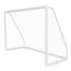 VEVOR Soccer Goal 10 x 6.5 FT PVC Soccer Goal for Backyard with PE Net, Portable & Weatherproof Set, with High-Strength PE Net, Target, Cones, for Kids & Adults Outdoor Backyard Practice Training