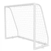 VEVOR Soccer Goal 8 x 6 FT PVC Soccer Goal for Backyard with PE Net, Portable Weatherproof Set, with High-Strength PE Net, Target, Cones, for Youth Kids & Adults Outdoor Backyard Practice Training