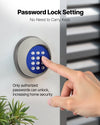 Password lock setting with wireless keypad for sliding gate opener