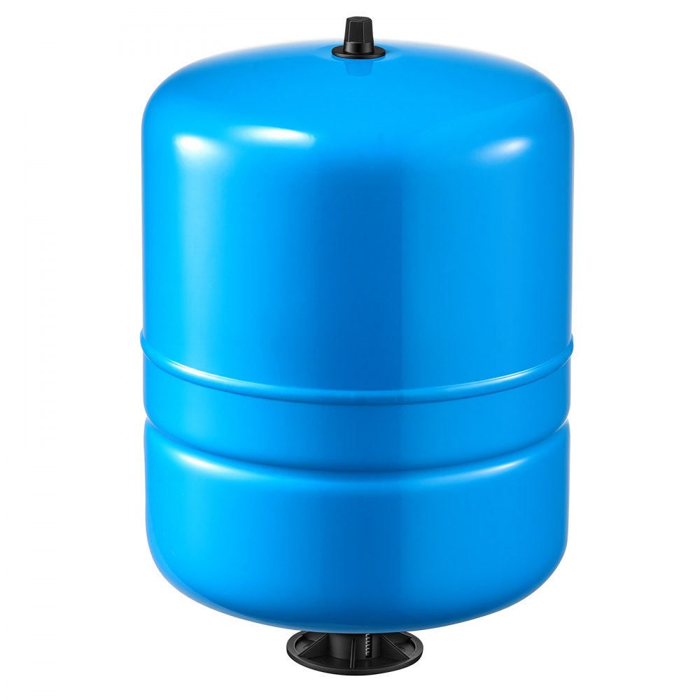 VEVOR Expansion Tank for Water Heater, 2 Gallon Thermal Expansion Tank, Heavy-Duty Carbon Steel Pressure Expansion Tanks for Residential Water Heaters, 3/4" NPT Connection, 29 PSI Pre-Charged