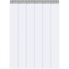 VEVOR Strip Curtain, 84" Height x 38" Width, 0.08" Thickness, 6PCS Clear PVC Strip Door Curtain, Freezer Curtain, Plastic Door Strips for Walk in Freezers, Coolers & Warehouse Doors, with 50% Overlap