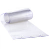 VEVOR Strip Curtain, 84" Height x 38" Width, 0.08" Thickness, 6PCS Clear PVC Strip Door Curtain, Freezer Curtain, Plastic Door Strips for Walk in Freezers, Coolers & Warehouse Doors, with 50% Overlap