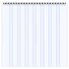 VEVOR Clear PVC Strip Curtain, 84 in Height x 48 in Width x 0.08 in Thickness, 8 PCS Walk in Freezer Cooler Curtain Strips, Smooth Waterproof Plastic Door Strips for Warehouse, Freezer, Garage Doors