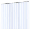 VEVOR Clear PVC Strip Curtain, 84 in Height x 72 in Width x 0.08 in Thickness, 12 PCS Walk in Freezer Cooler Curtain Strips, Smooth Waterproof Plastic Door Strips for Warehouse, Freezer, Garage Doors