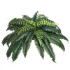 VEVOR Artificial Ferns 2 Pcs, Natural Spread Diameter 35-39 Inch, Large Hanging Artificial Boston Ferns, Fake Plant Wall Decor with 35 Branches, Faux Fern for Home and Office (Flowerpot Unincluded)