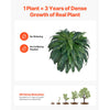 VEVOR Artificial Ferns, Natural Spread Diameter 43-47 Inch, Large Hanging Artificial Boston Ferns, Fake Plant Wall Decor with 88 Branches, Faux Fern for Home Office and Outdoor (Flowerpot Unincluded)