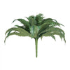 VEVOR Artificial Ferns 2 Pcs, Natural Spread Diameter 43-47 Inch, Large Hanging Artificial Boston Ferns, Fake Plant Wall Decor with 50 Branches, Faux Fern for Home and Office (Flowerpot Unincluded)