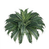 VEVOR Artificial Ferns 2 Pcs, Natural Spread Diameter 43-47 Inch, Large Hanging Artificial Boston Ferns, Fake Plant Wall Decor with 50 Branches, Faux Fern for Home and Office (Flowerpot Unincluded)