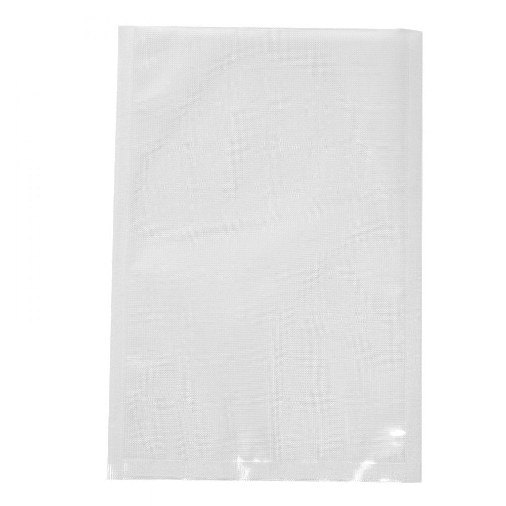 VEVOR Vacuum Sealer Bags, 200 PCS 8 x 12 Inch Durable Seal Bags, Non-BPA Food Grade Seal A Meal Freezer Bags, Vac Sealing Bag for Food Saver, Ideal Food Storage Vacuum Bags for Meal Prep or Sous Vide