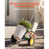 VEVOR Garden Pot Mover, Heavy Duty Plant Dolly Cart with Adjustable Grabbing Arm, Max 143 LBS Weight Capacity, Potted Plant Mover Dolly with Suction Cup and Secure Lock, Fits for Indoor & Outdoor Use