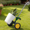 VEVOR Garden Pot Mover, Heavy Duty Plant Dolly Cart with Adjustable Grabbing Arm, Max 143 LBS Weight Capacity, Potted Plant Mover Dolly with Suction Cup and Secure Lock, Fits for Indoor & Outdoor Use