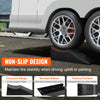 Vehicle Ramp, Single Unit Auto Service Ramp, 20000 lbs/9 ton Load Limit, 5.5" Elevation Auto Ramp, Robust Tire Ramp for Routine Car Care and Vehicle Upkeep
