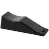 Vehicle Ramp, Single Unit Auto Service Ramp, 20000 lbs/9 ton Load Limit, 5.5" Elevation Auto Ramp, Robust Tire Ramp for Routine Car Care and Vehicle Upkeep