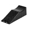 Vehicle Ramp, Single Unit Auto Service Ramp, 20000 lbs/9 ton Load Limit, 5.5" Elevation Auto Ramp, Robust Tire Ramp for Routine Car Care and Vehicle Upkeep