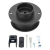 VEVOR 2.5 Inch Front Leveling Lift Kit for 2014-2023 Dodge Ram 2500 4WD, 2013-2023 Ram 3500 4WD, Chassis Level Kit with Coil Spring Spacers & Shock Relocation Brackets, Steel Suspension Leveling Kit