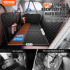 VEVOR Back Seat Extender for Dogs,Dog Hammock for Car Back seat,Dog Car Seat Cover with Hard Bottom Dog Car Seat Bed 52"x24.8" ,Supports 350lb with Mesh Window and Storage Pocket for Car, SUV