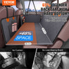 VEVOR Back Seat Extender, Dog Car Seat Cover for Back Seat Bed with Mesh Window and Storage Pocket, Supports 400lbs Dog Hammock for Car Dog Car Bed 57.4"x30.3" for Truck