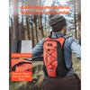 VEVOR Hydration Backpack with 2L TPU Water Bladder, Hydration Pack Backpack, Lightweight Hiking Water Backpack for Men Women, Hydro Water Daypack for Hiking, Running, Cycling, Camping & Rave