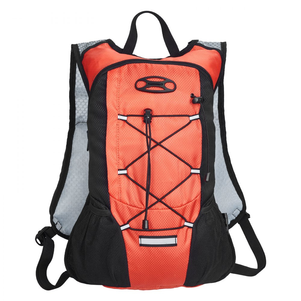 VEVOR Hydration Backpack with 2L TPU Water Bladder, Hydration Pack Backpack, Lightweight Hiking Water Backpack for Men Women, Hydro Water Daypack for Hiking, Running, Cycling, Camping & Rave
