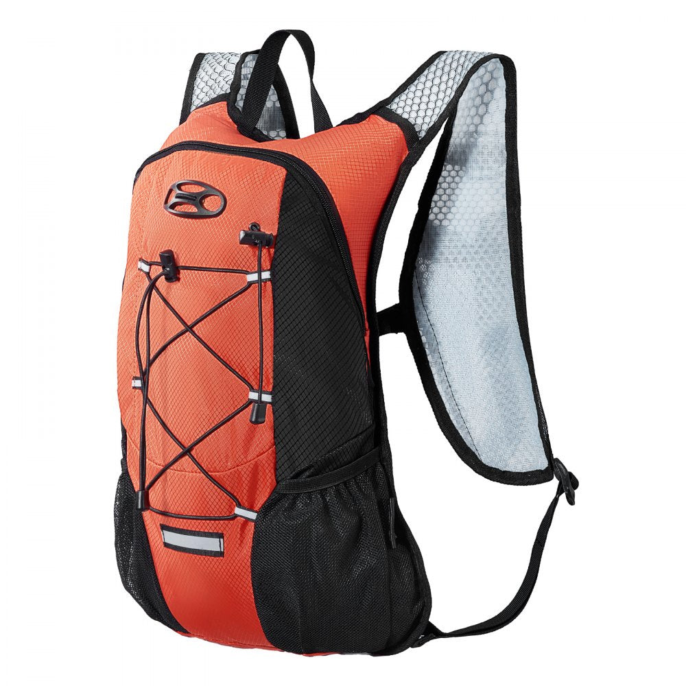 VEVOR Hydration Backpack with 2L TPU Water Bladder, Hydration Pack Backpack, Lightweight Hiking Water Backpack for Men Women, Hydro Water Daypack for Hiking, Running, Cycling, Camping & Rave