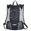 VEVOR Hydration Backpack with 2L TPU Water Bladder, Hydration Pack Backpack, Lightweight Hiking Water Backpack for Men Women, Hydro Water Daypack for Hiking, Running, Cycling, Camping & Rave