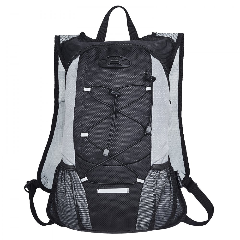 VEVOR Hydration Backpack with 2L TPU Water Bladder, Hydration Pack Backpack, Lightweight Hiking Water Backpack for Men Women, Hydro Water Daypack for Hiking, Running, Cycling, Camping & Rave