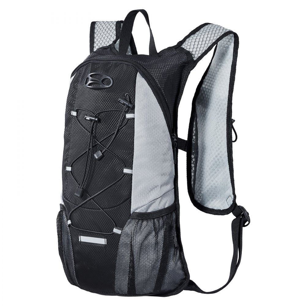 VEVOR Hydration Backpack with 2L TPU Water Bladder, Hydration Pack Backpack, Lightweight Hiking Water Backpack for Men Women, Hydro Water Daypack for Hiking, Running, Cycling, Camping & Rave