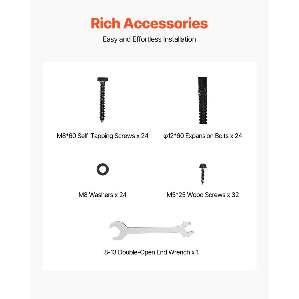 VEVOR 4x4 Post Base 4 Pcs, Inner Size 3.6x3.6 inch / 92x92 mm Post Brackets, Heavy Duty Carbon Steel Decking Posts, Wood Posts Brackets for Pavilion Deck Railing Support Deck Base Plate, Black