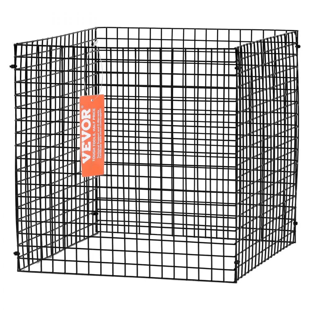 VEVOR 10 Pack Plant Protector from Animals, 12'' x 12''  Chicken Wire Plant Protector, Plant Cages for Outdoor Plants, Flowers & Vegetables, Keeps Bunny Chicken Squirrels Out, 40pcs Metal Mesh