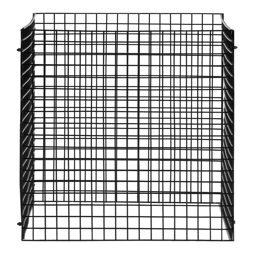 VEVOR 10 Pack Plant Protector from Animals, 12'' x 12''  Chicken Wire Plant Protector, Plant Cages for Outdoor Plants, Flowers & Vegetables, Keeps Bunny Chicken Squirrels Out, 40pcs Metal Mesh