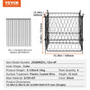 VEVOR 4 Pack Plant Protector from Animals, 13.4'' x 13.4'' Chicken Wire Plant Protector, Plant Cages for Outdoor Plants, Flowers & Vegetables, Keeps Bunny Chicken Squirrels Out, 16pcs Metal Mesh