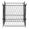 VEVOR 4 Pack Plant Protector from Animals, 13.4'' x 13.4'' Chicken Wire Plant Protector, Plant Cages for Outdoor Plants, Flowers & Vegetables, Keeps Bunny Chicken Squirrels Out, 16pcs Metal Mesh