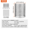 VEVOR 6 Pack Plant Protector from Animals, 12.6'' Dia. x 14'' H Chicken Wire Plant Protector, Plant Cages for Outdoor Plants, Flowers & Vegetables, Keeps Bunny Chicken Squirrels Out, 18pcs Metal Mesh