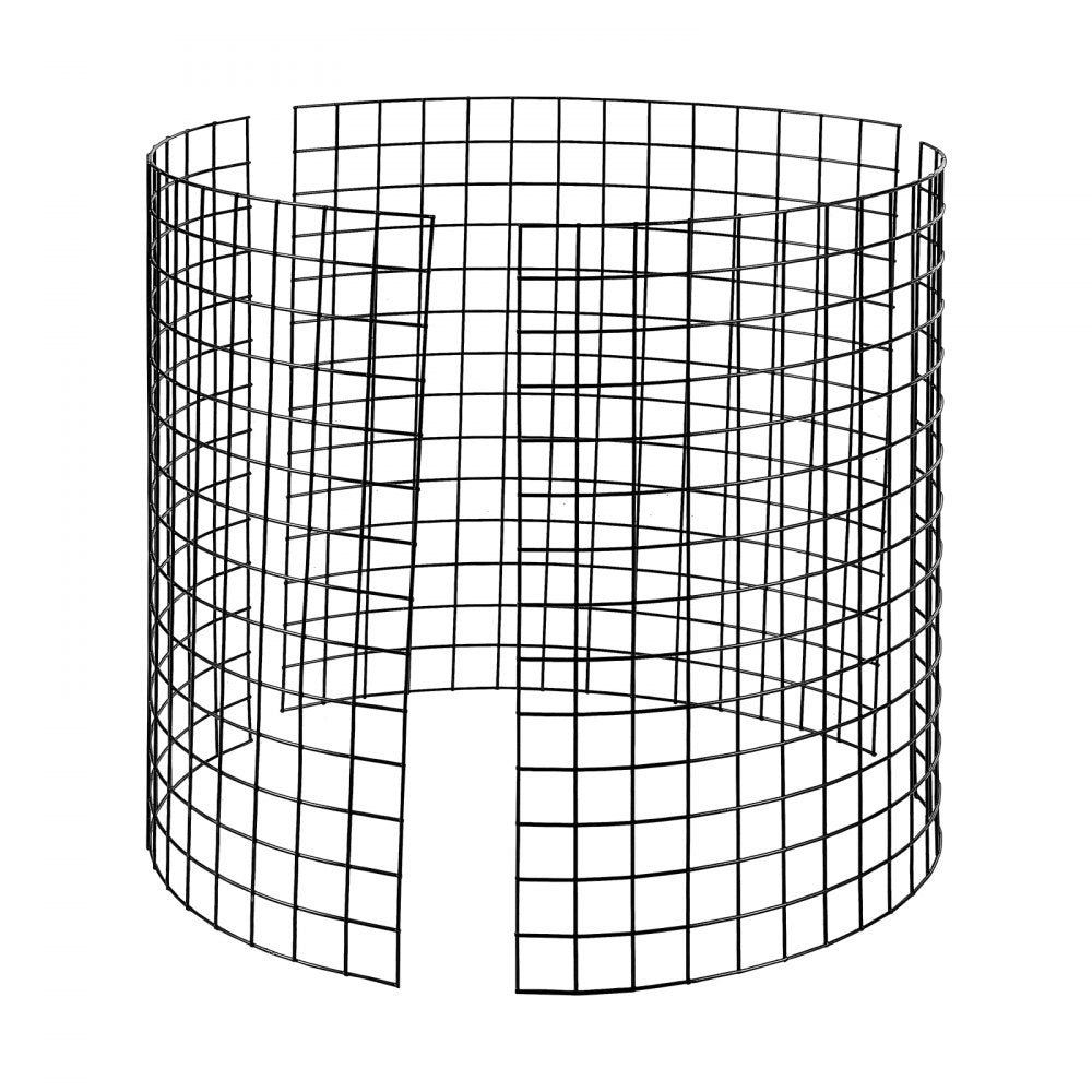 VEVOR 6 Pack Plant Protector from Animals, 12.6'' Dia. x 14'' H Chicken Wire Plant Protector, Plant Cages for Outdoor Plants, Flowers & Vegetables, Keeps Bunny Chicken Squirrels Out, 18pcs Metal Mesh