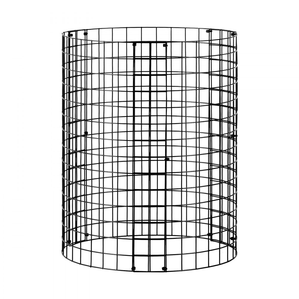 VEVOR 6 Pack Plant Protector from Animals, 12.6'' Dia. x 14'' H Chicken Wire Plant Protector, Plant Cages for Outdoor Plants, Flowers & Vegetables, Keeps Bunny Chicken Squirrels Out, 18pcs Metal Mesh