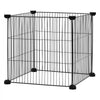 VEVOR 5 Pack Plant Protector from Animals, 15.35'' x 15.35'' Chicken Wire Plant Protector, Plant Cages for Outdoor Plants, Flowers & Vegetables, Keeps Bunny Chicken Squirrels Out, 20pcs Metal Mesh