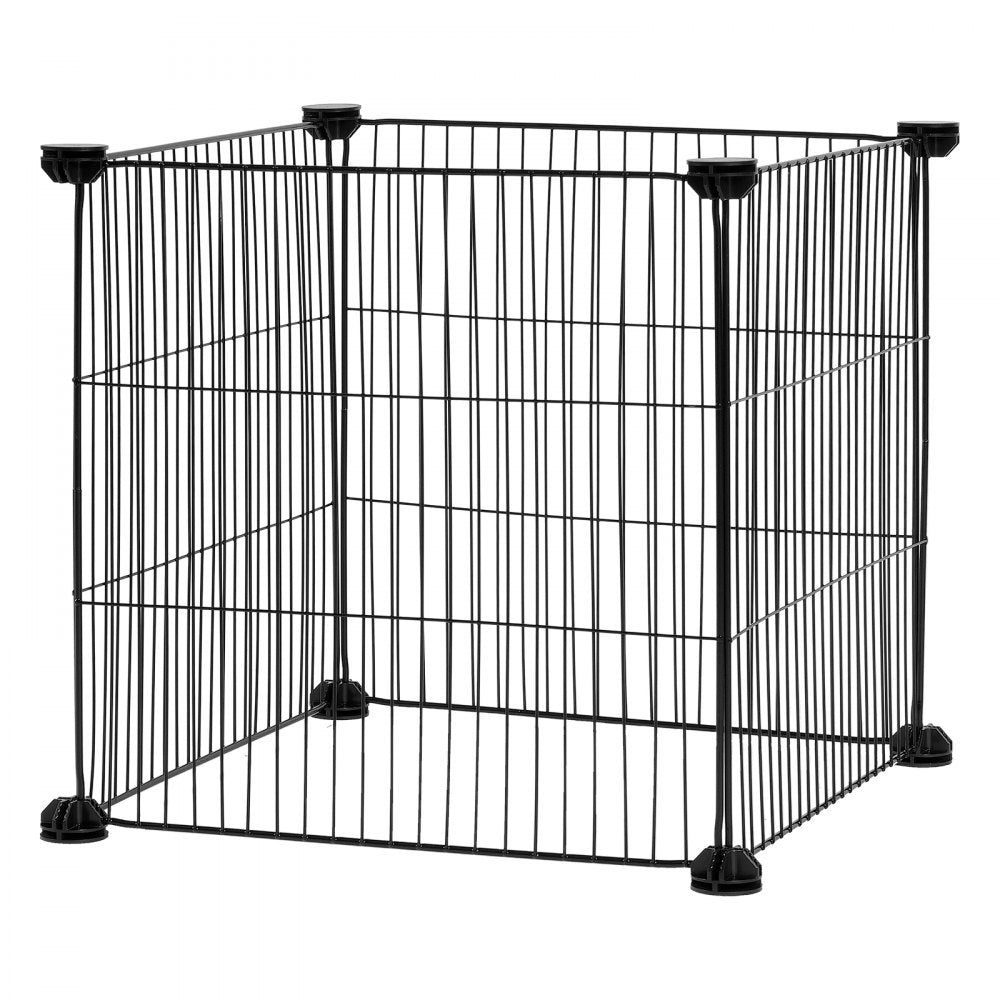 VEVOR 5 Pack Plant Protector from Animals, 15.35'' x 15.35'' Chicken Wire Plant Protector, Plant Cages for Outdoor Plants, Flowers & Vegetables, Keeps Bunny Chicken Squirrels Out, 20pcs Metal Mesh