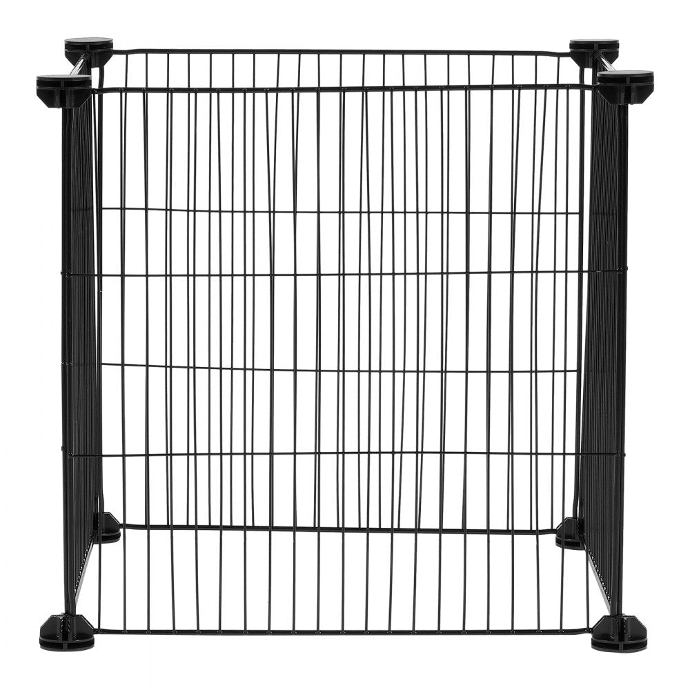 VEVOR 5 Pack Plant Protector from Animals, 15.35'' x 15.35'' Chicken Wire Plant Protector, Plant Cages for Outdoor Plants, Flowers & Vegetables, Keeps Bunny Chicken Squirrels Out, 20pcs Metal Mesh