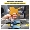 VEVOR Dent Removal Tool, 89 Pcs Paintless Dent Repair Tools, Led Baffle Board Car Dent Repair Kit, Glue Puller Tabs Dent Puller Kit for Auto Dent Removal, Minor Dents, Door Dings and Hail Damage