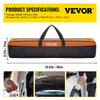 VEVOR Rods Dent Removal Kit, 20 Pcs Paintless Dent Repair Rods, Stainless Steel Dent Rods, Whale Tail Dent Repair Tools, Professional Hail Dent Removal Tool For Minor Dents, Door Dings And Hail Damage