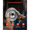 VEVOR Front & Rear Brake Kit Ceramic Brake Pads & Hollow Brake Rotors Kit, Compatible with 2010-2015 Lexus RX350, 2010-2015 Lexus RX450H, 2015-2019 Toyota Highlander, 2011-2020 Toyota Sienna