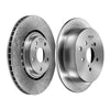 VEVOR Front & Rear Brake Kit Ceramic Brake Pads & Hollow Brake Rotors Kit, Compatible with 2010-2015 Lexus RX350, 2010-2015 Lexus RX450H, 2015-2019 Toyota Highlander, 2011-2020 Toyota Sienna